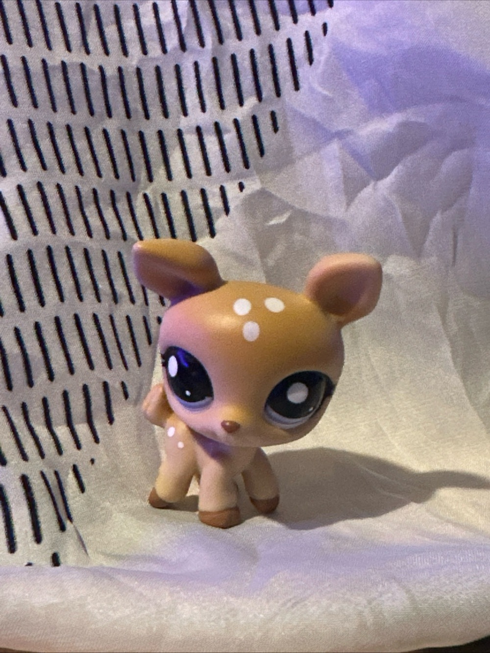 Rare Littlest Pet Shop Deer # 1955 European Exclusive